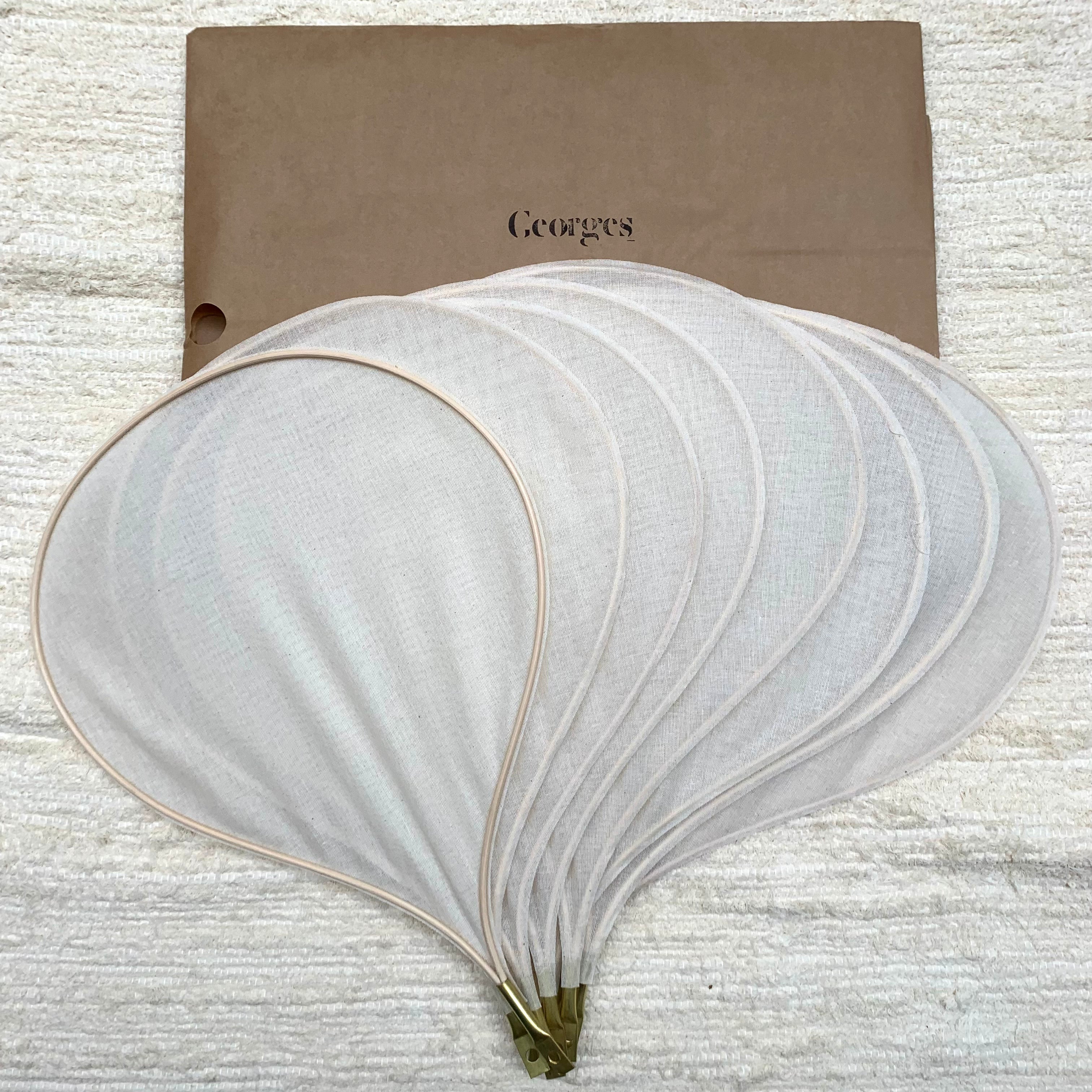 Centieme, Georges Store, Suspension Pale L'originelle, taille M 120cm - Naturel