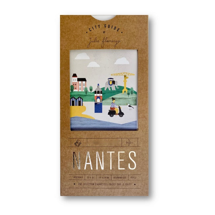 City Guide Julie Flamingo - Nantes