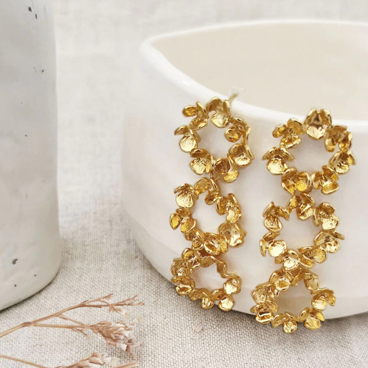 Boucles d'oreilles Elise Tsikis - Valtica