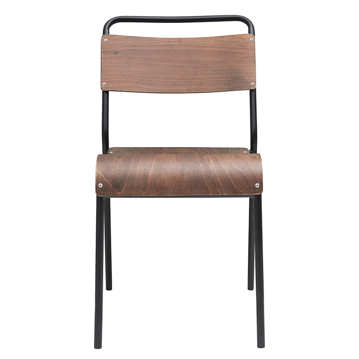 Chaise industriel House Doctor - Marron foncé