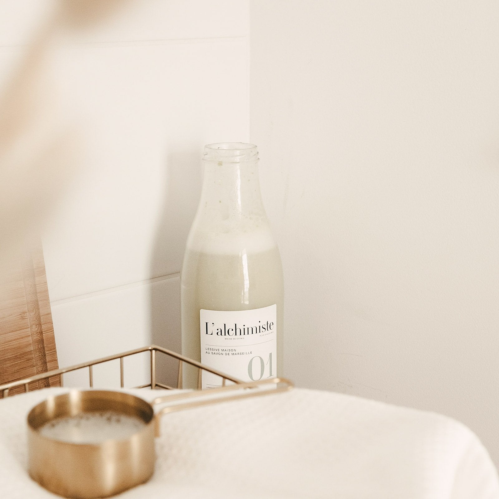 Lessive liquide l'Alchimiste Paris