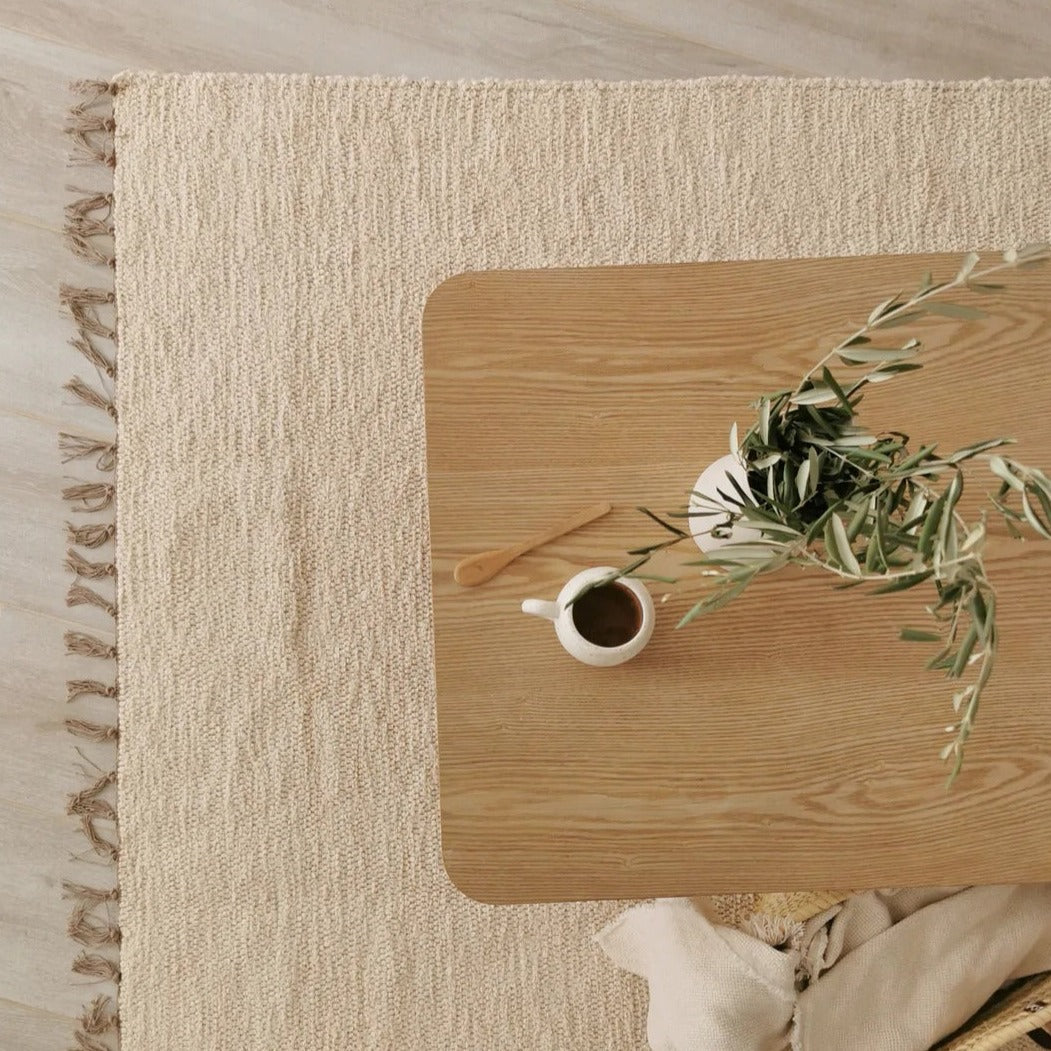 Tapis Nunamae - Lucas Ecru