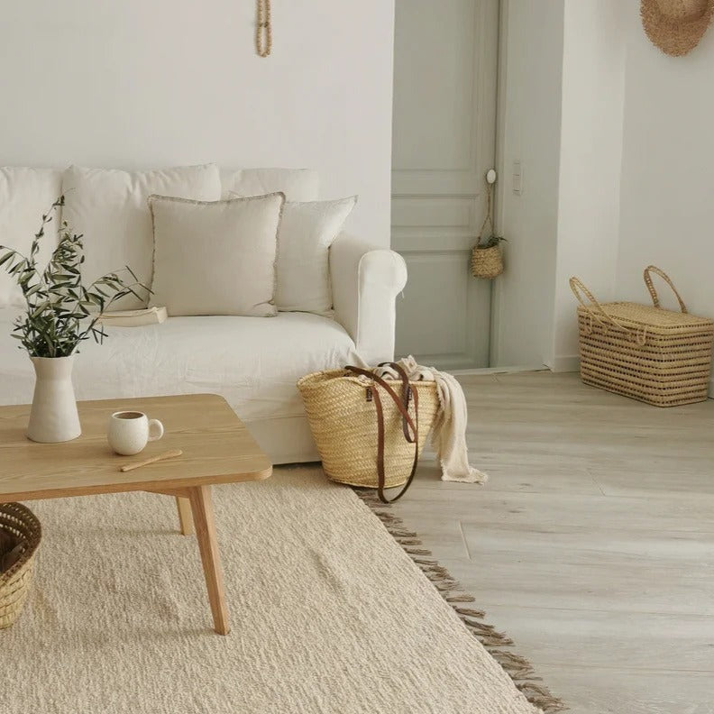 Tapis Nunamae - Lucas Ecru