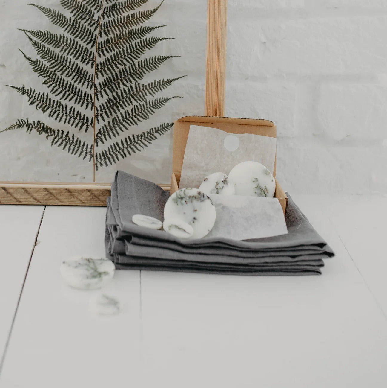 Sens-bons en rond de cire The Munio - Moss