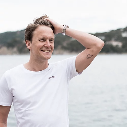 Tee-shirt "Canard" Buttée Paris - Nad Yut