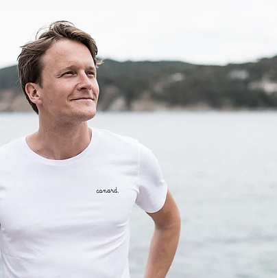 Tee-shirt "Canard" Buttée Paris - Nad Yut