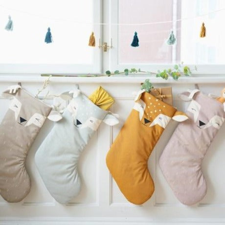 Chaussette de Noël cerf Fabelab - Nad Yut