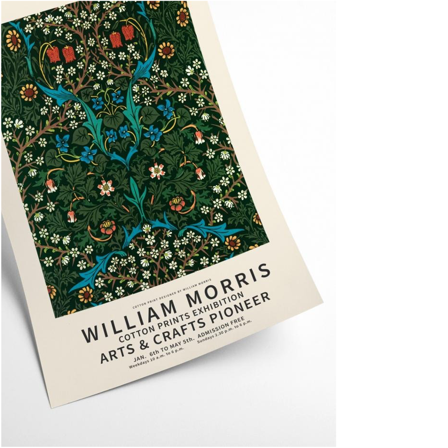Affiches PSTR Studio - Cotton Print de William Morris