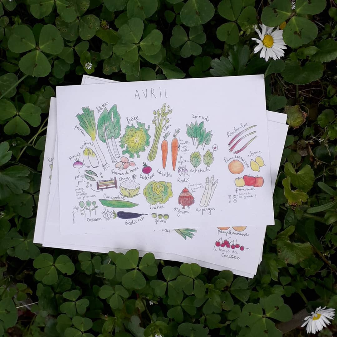 Ellimac Pinson, Grand calendrier des saisons A5