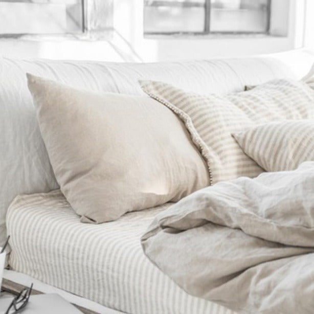 Taie d'oreiller Magic Linen - Natural