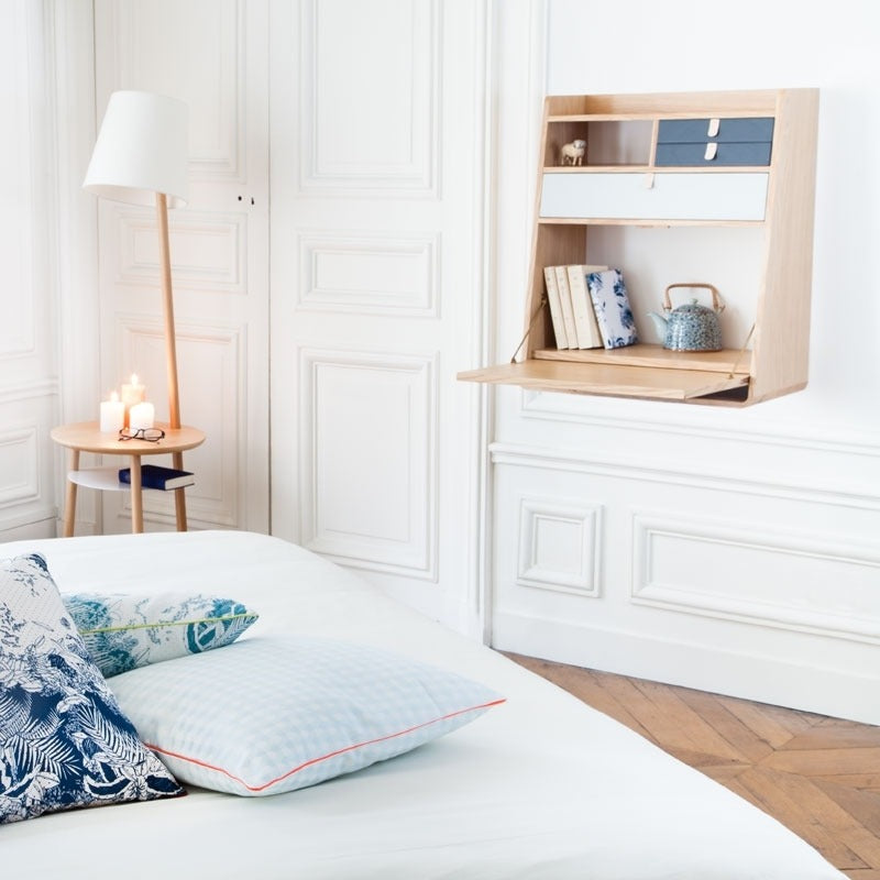 Hartô, Secrétaire Gaston - Bleu Pétrole