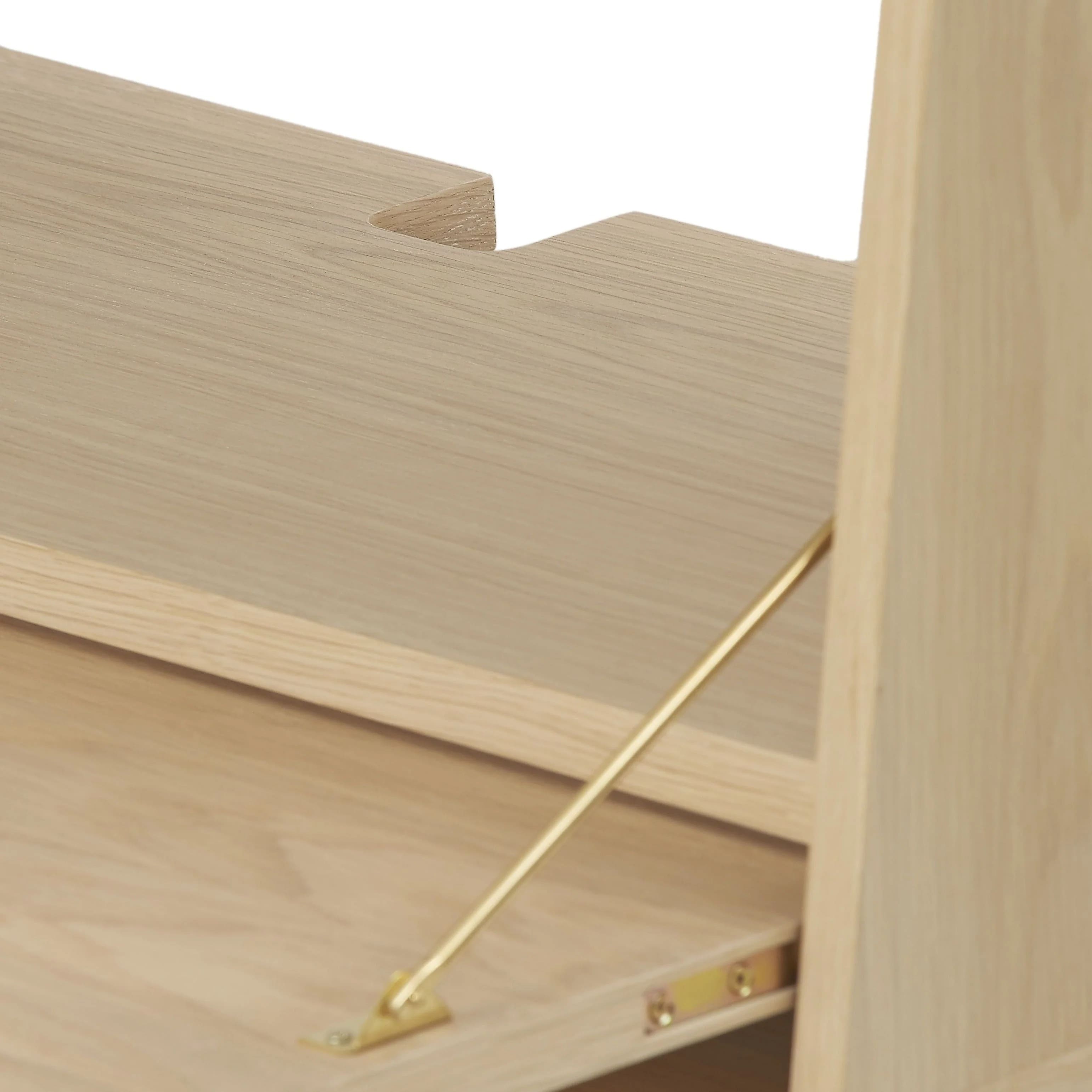 Hartô, Secrétaire Gaston - Bleu Pétrole