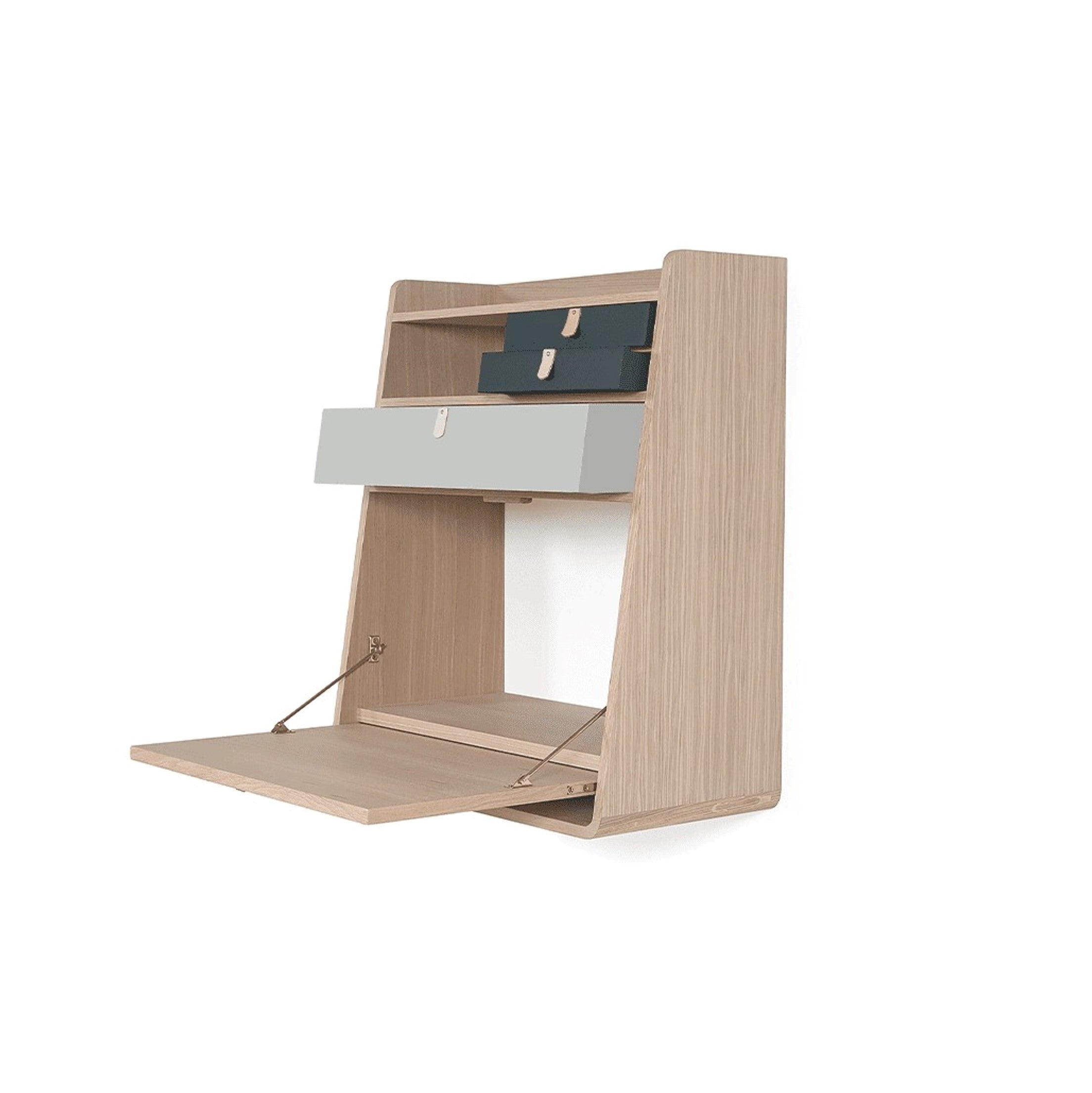 Hartô, Secrétaire Gaston - Gris ardoise