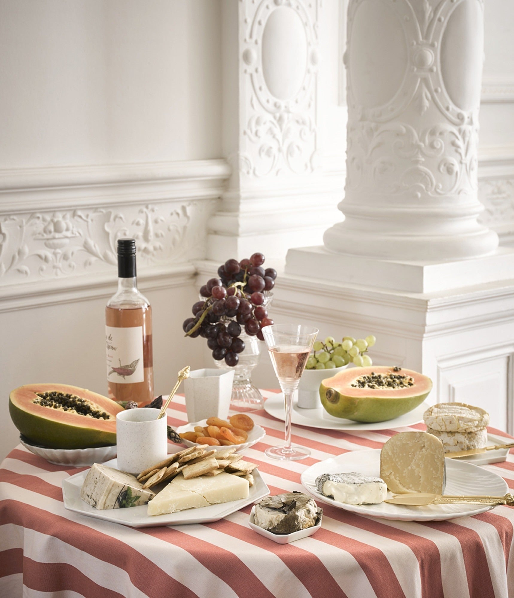 Plat octogonal HK Living