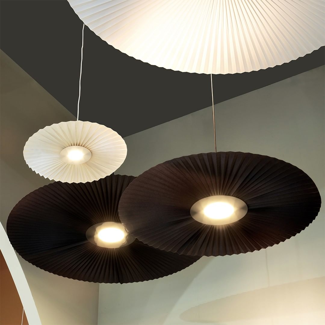 Suspension Hartô - Carmen Gris ardoise