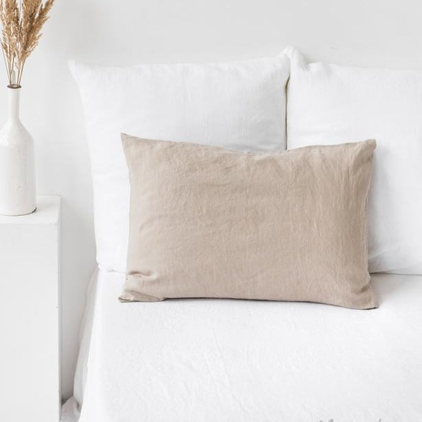 Taie d'oreiller Magic Linen - Natural