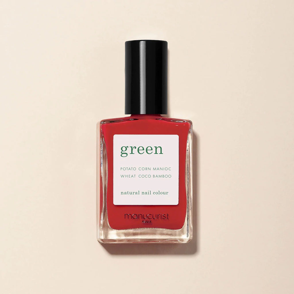 Vernis Green Manucurist - Poppy Red