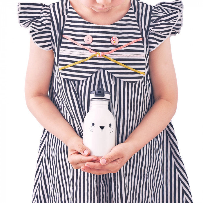 Gourde ricecube Noodoll - Blanche