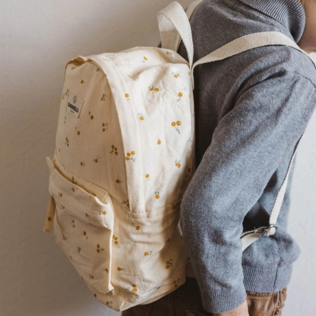 Sac à dos Gabrielle Paris - Blossom Safran