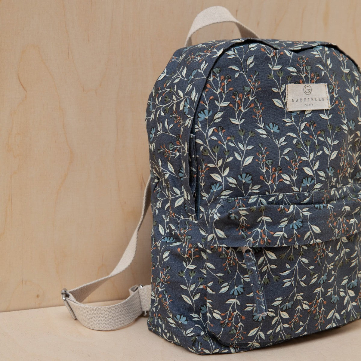 Sac à dos Gabrielle Paris - Bohème cobalt