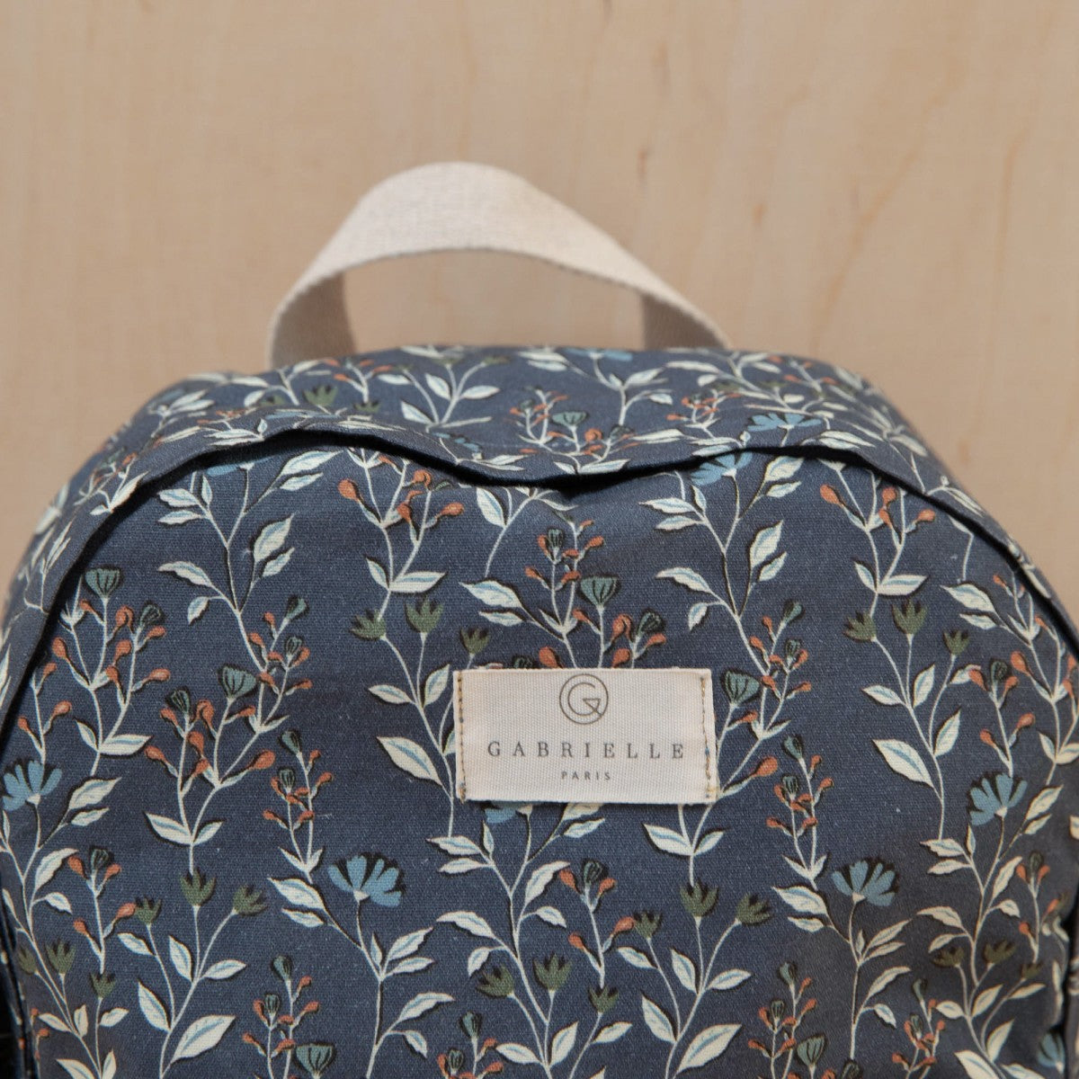 Sac à dos Gabrielle Paris - Bohème cobalt