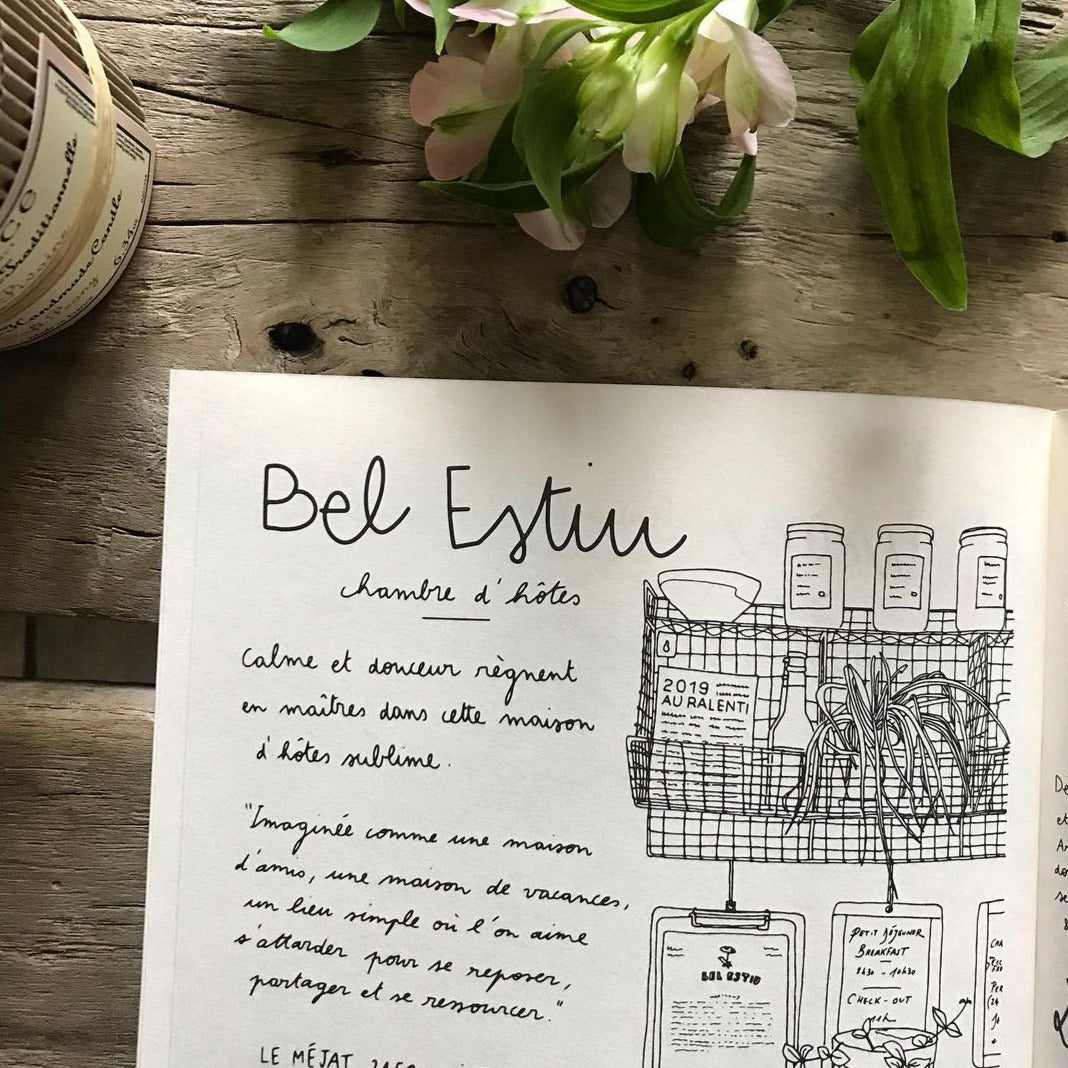 Zoé de Las Cases, Carnet du voyageur France