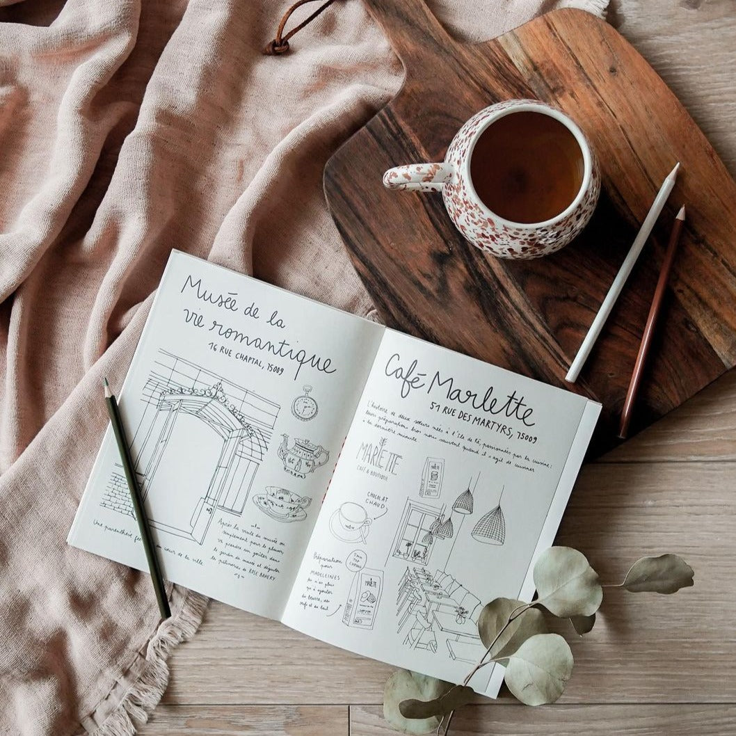 Zoé de Las Cases, Carnet du voyageur Paris