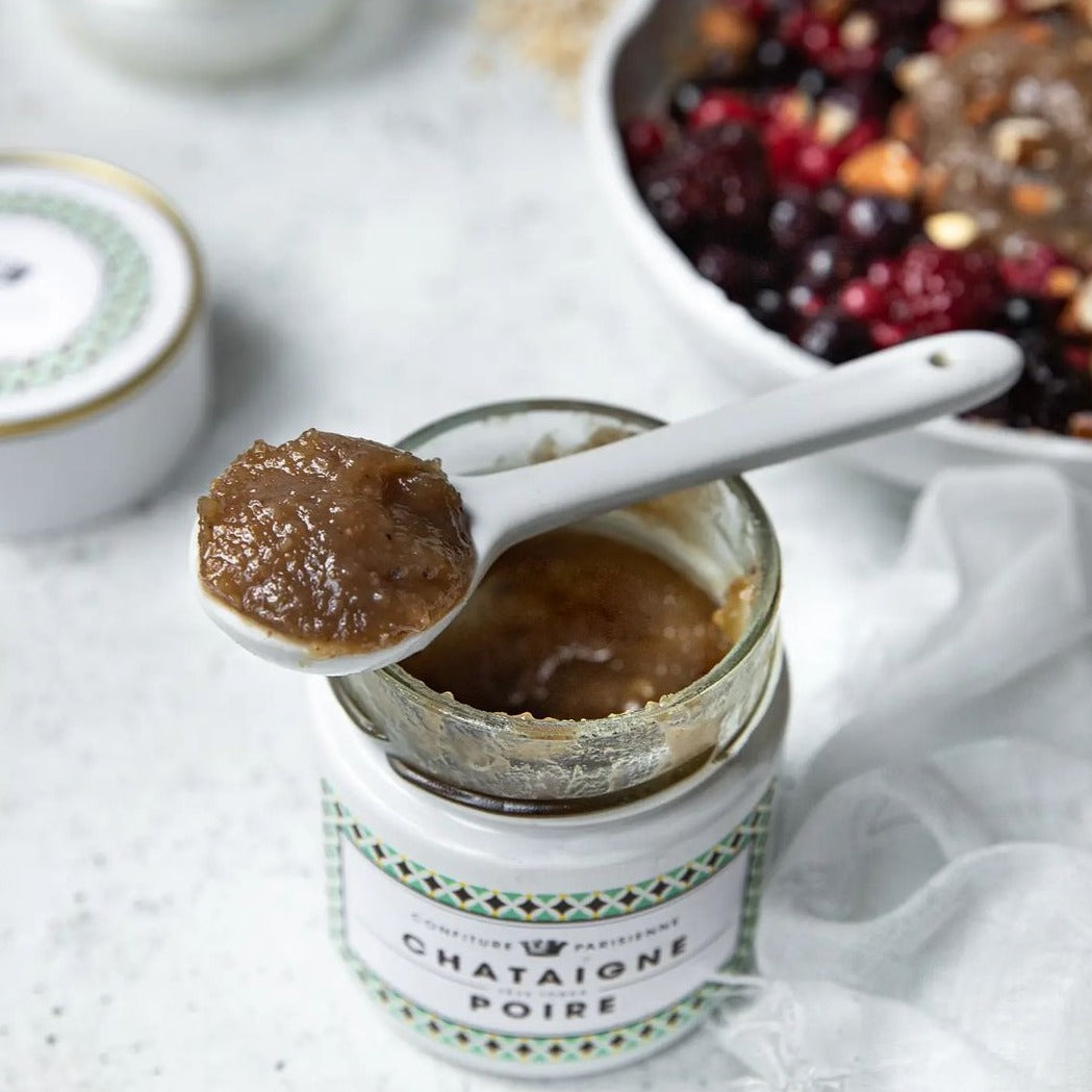 Confiture Parisienne, Confiture - Châtaigne Poire