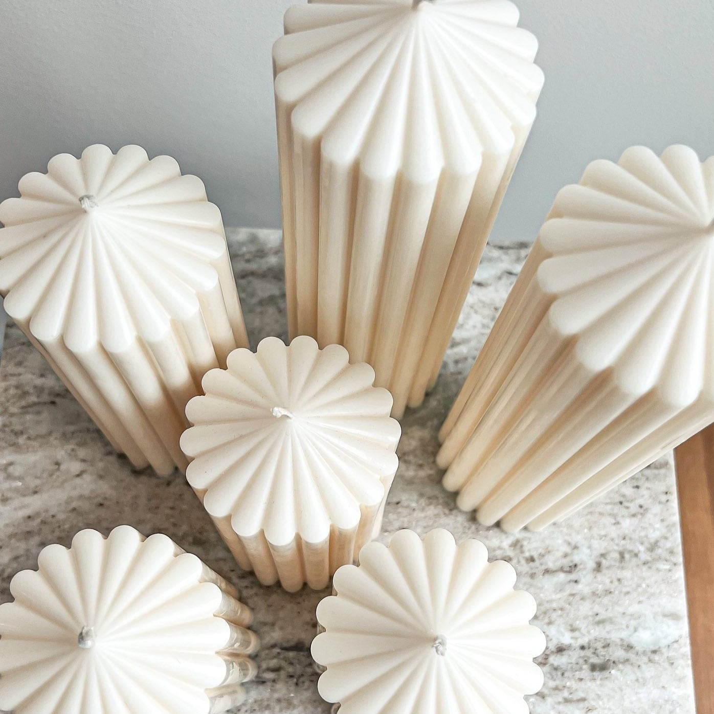 Bougie Noma Studio - Sculpture M