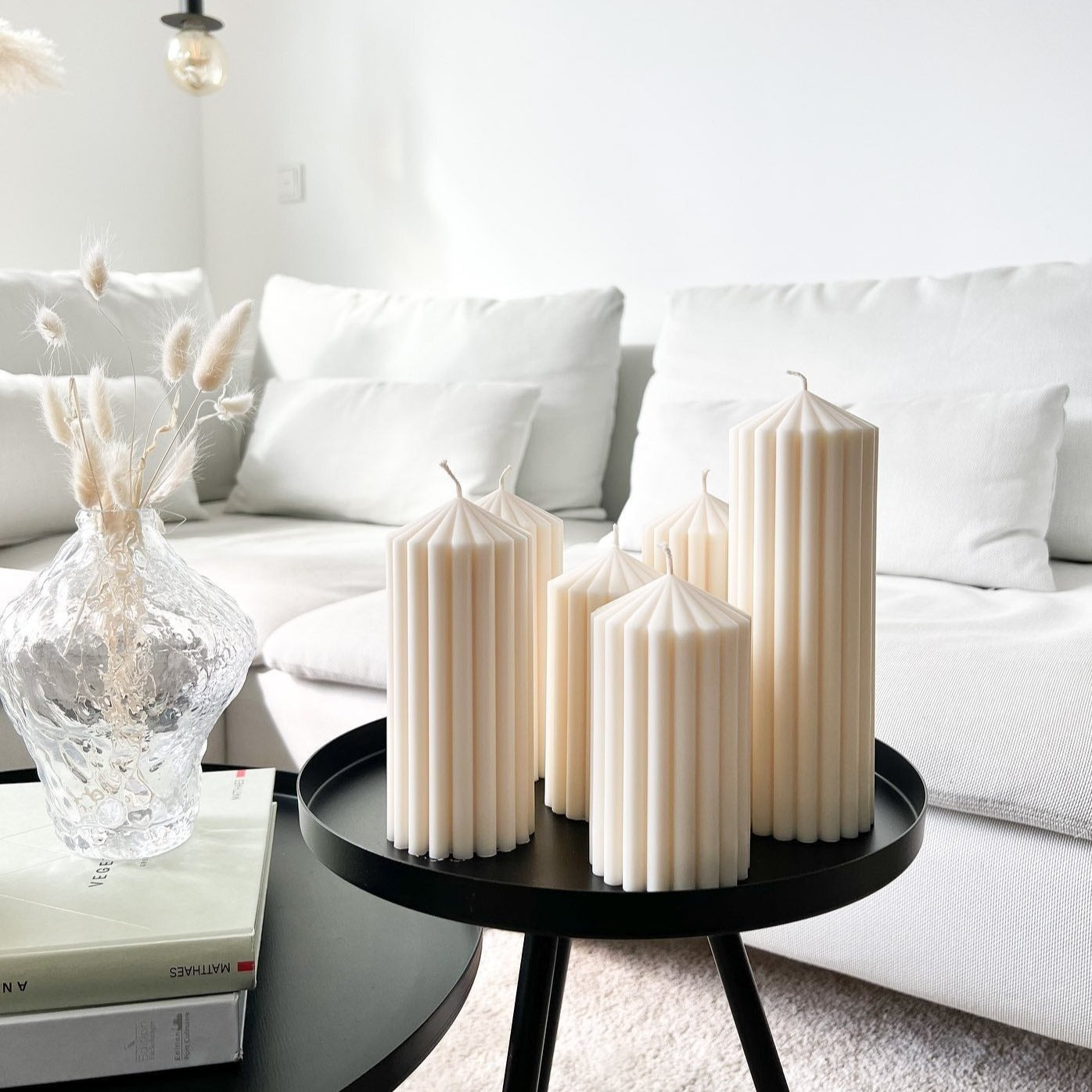 Bougie Noma Studio - Sculpture M