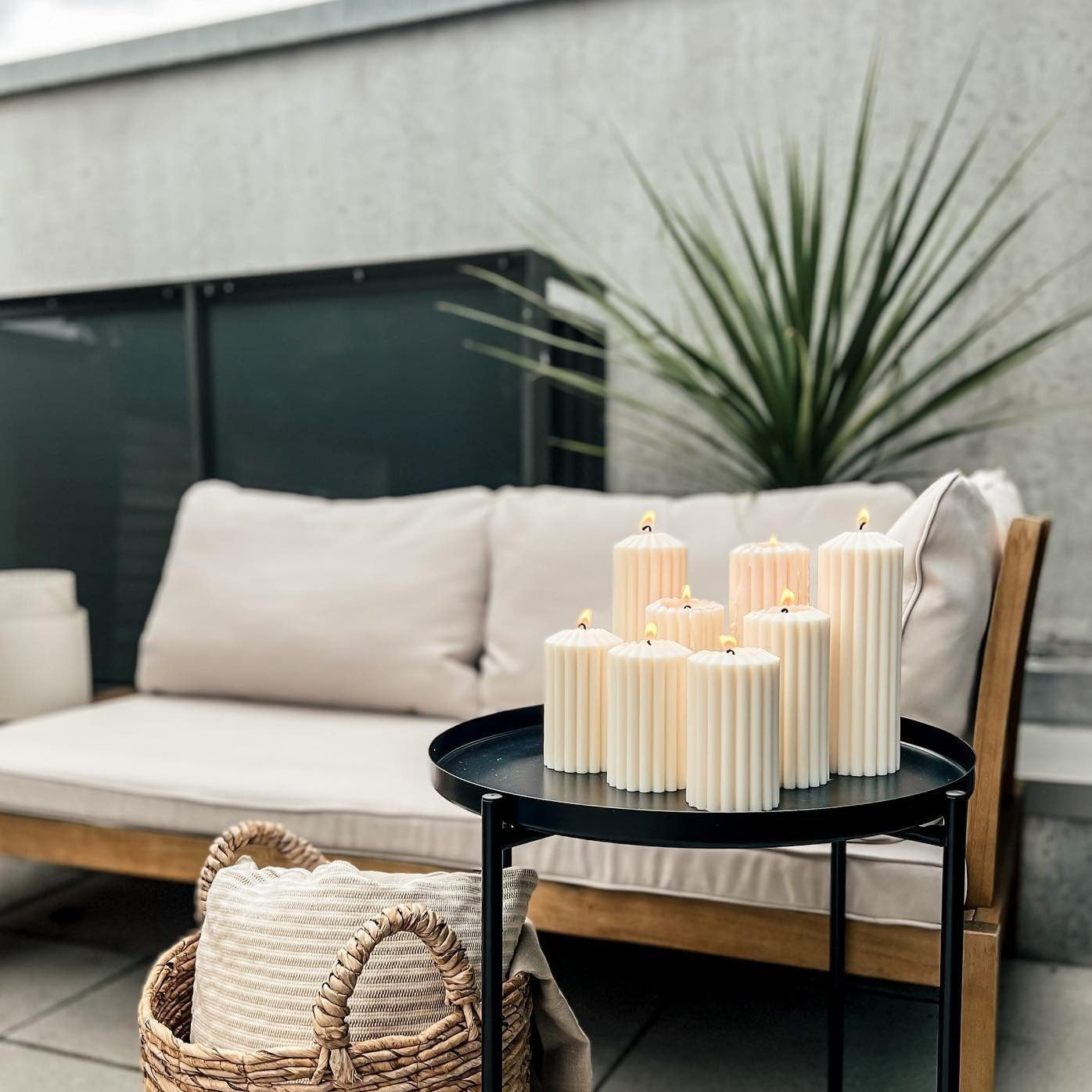 Bougie Noma Studio - Sculpture M