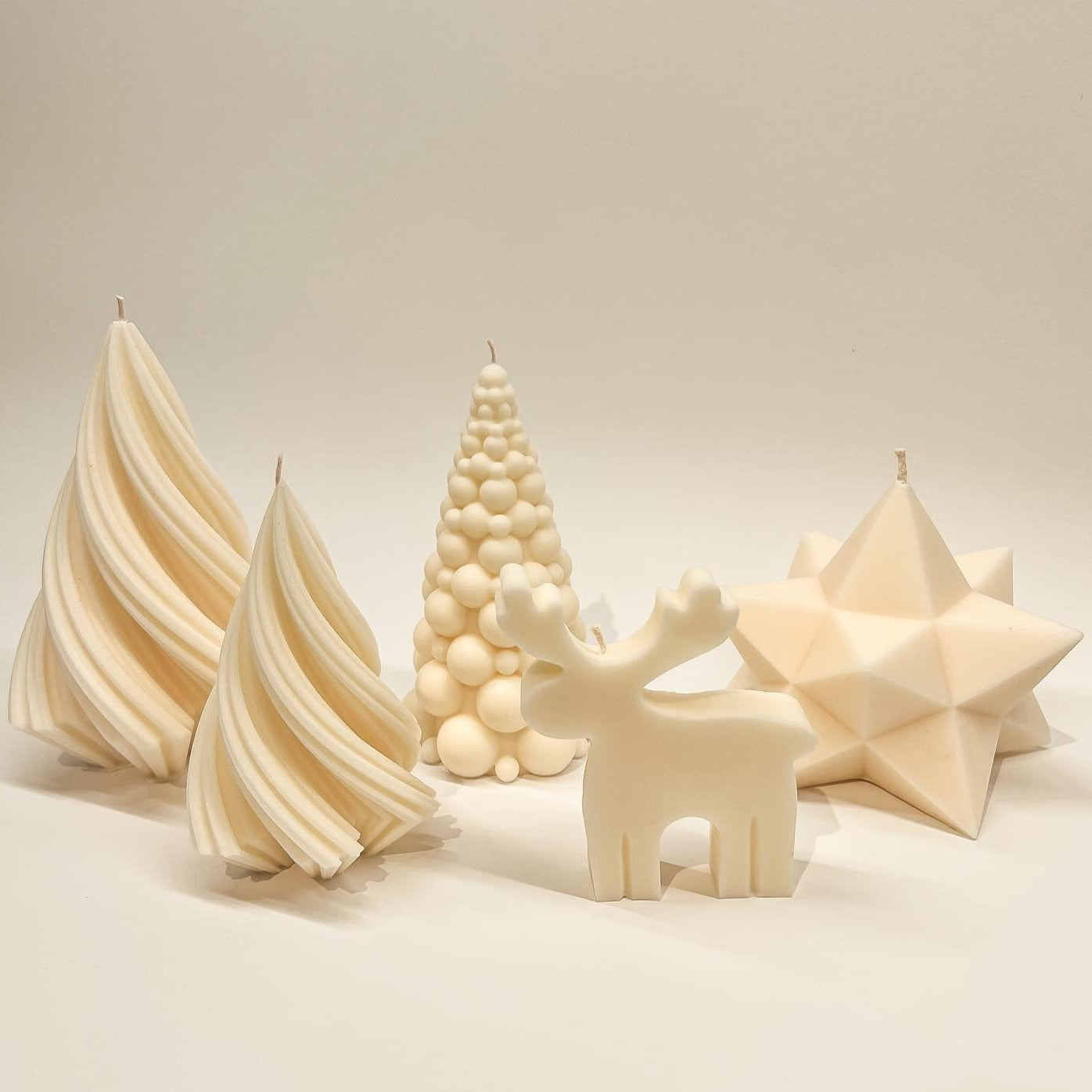 Bougie de Noël Noma Studio - Le petit sapin de Noël