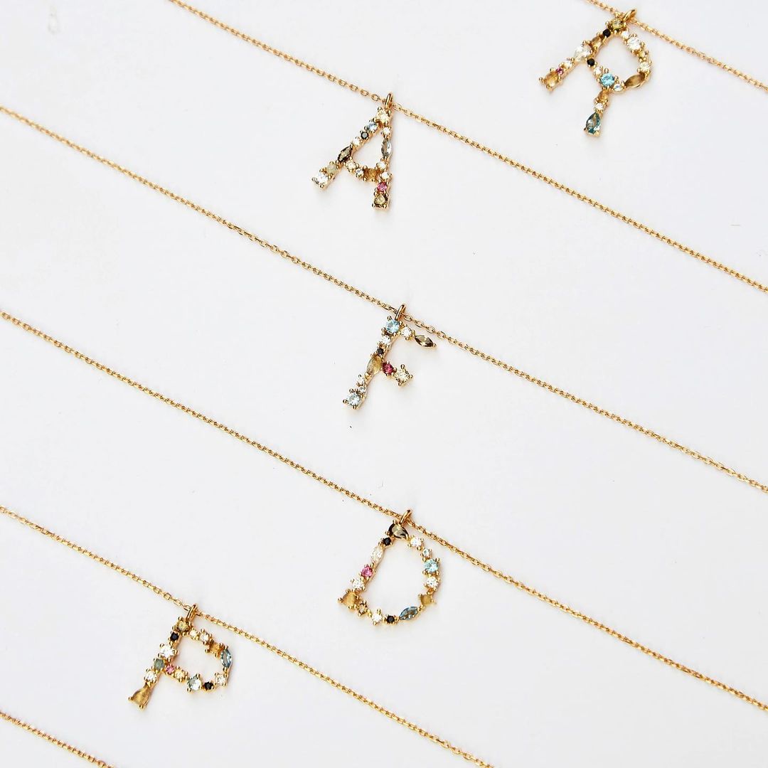 Collier Lettres - Nad Yut