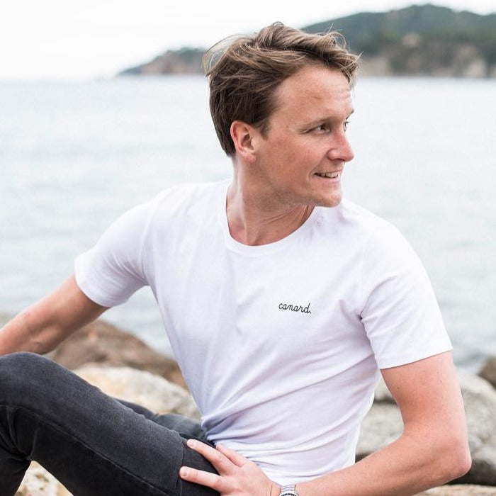 Tee-shirt "Canard" Buttée Paris - Nad Yut