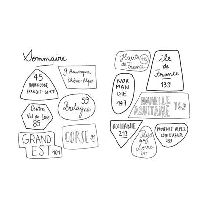 Zoé de Las Cases, Carnet du voyageur France