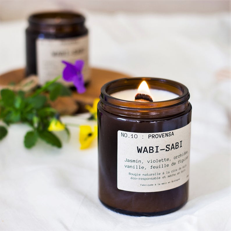 Bougie végétale - No.10 Provensa - Nad Yut