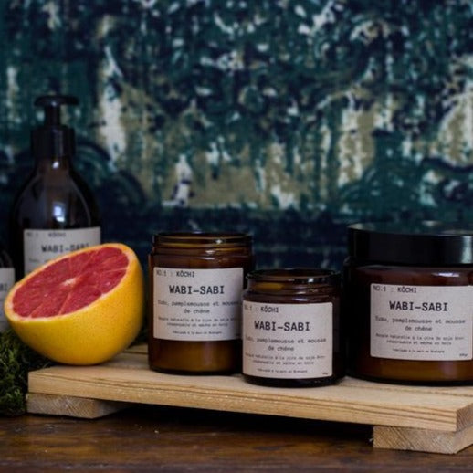 Bougie végétale - No.1 Kôchi - Nad Yut