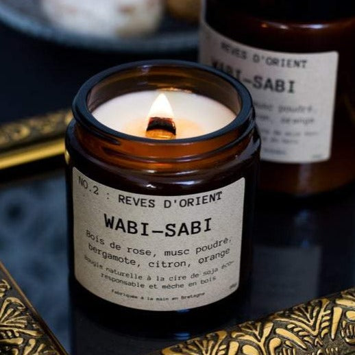 Bougie végétale - No.2 Rêves d'Orient - Nad Yut