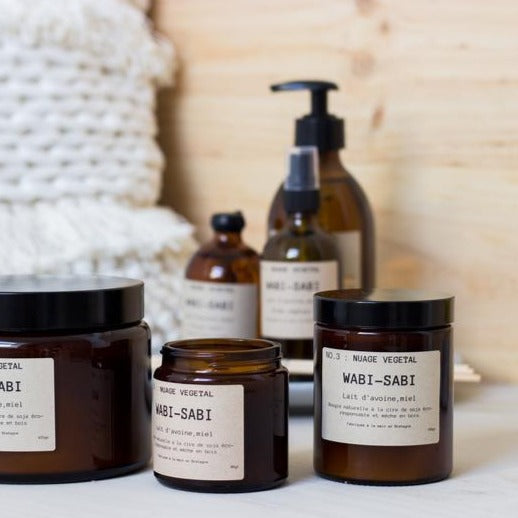 Bougie - No.3 Nuage Végétal - Nad Yut