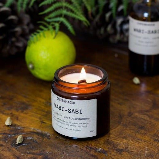 Bougie végétale - No.8 Copenhague - Nad Yut