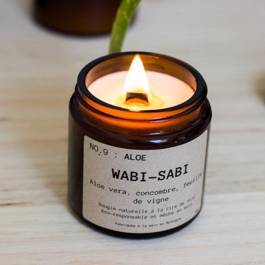 Bougie - Wabi-Sabi No.9 Aloe - Nad Yut