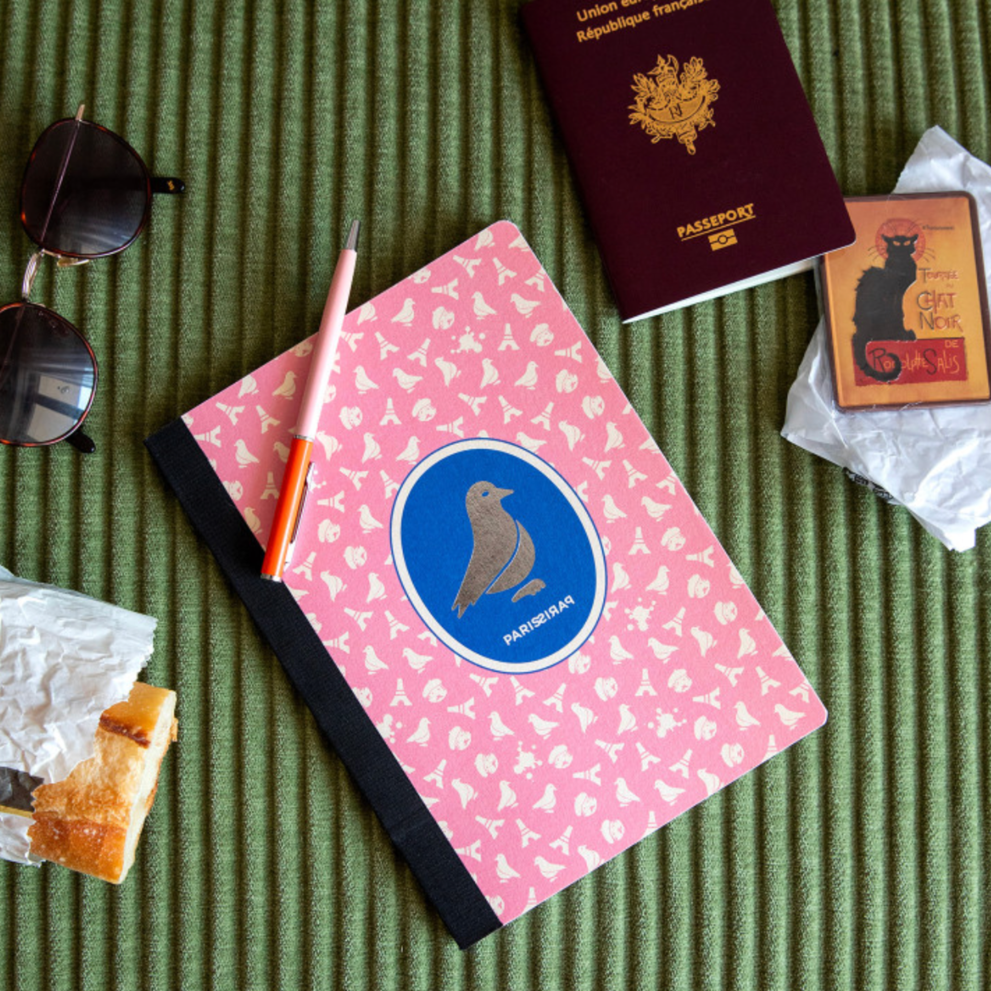 Papier Tigre, Cahier - Pigeon