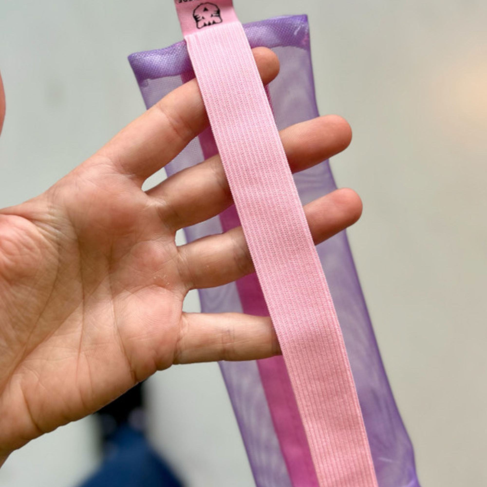 Papier Tigre, Trousse Kito - Violette & Rose