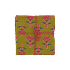 Suzette à table, Serviette de table - Jonquille Olive