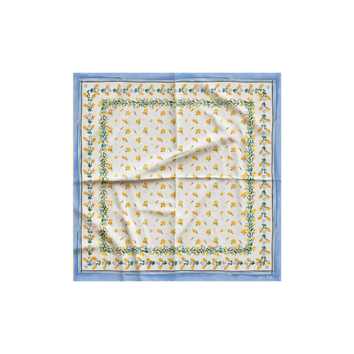 Foulard Amour Breton - Ajonc