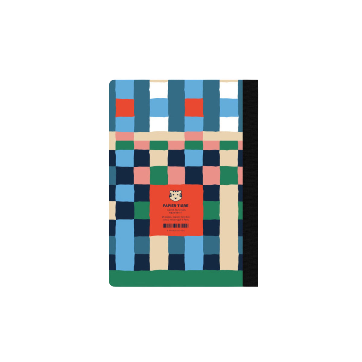 Papier Tigre, Carnet de notes - Chess