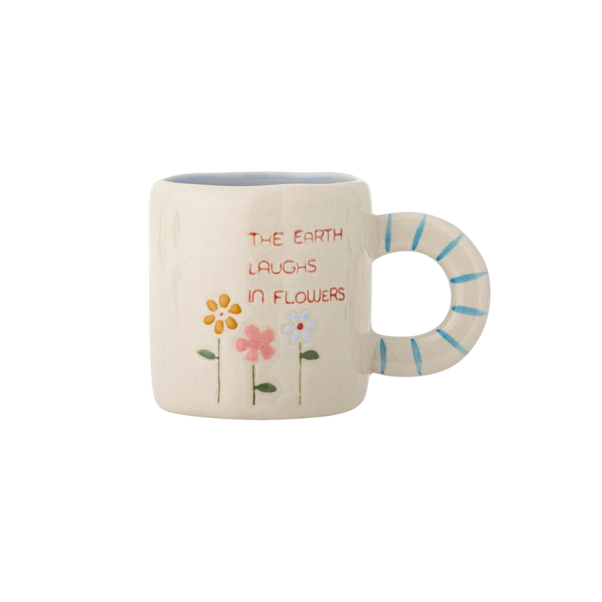 Bloomingville , Mug - Cloudy Fleurs