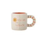 Bloomingville , Mug - Cloudy Sun