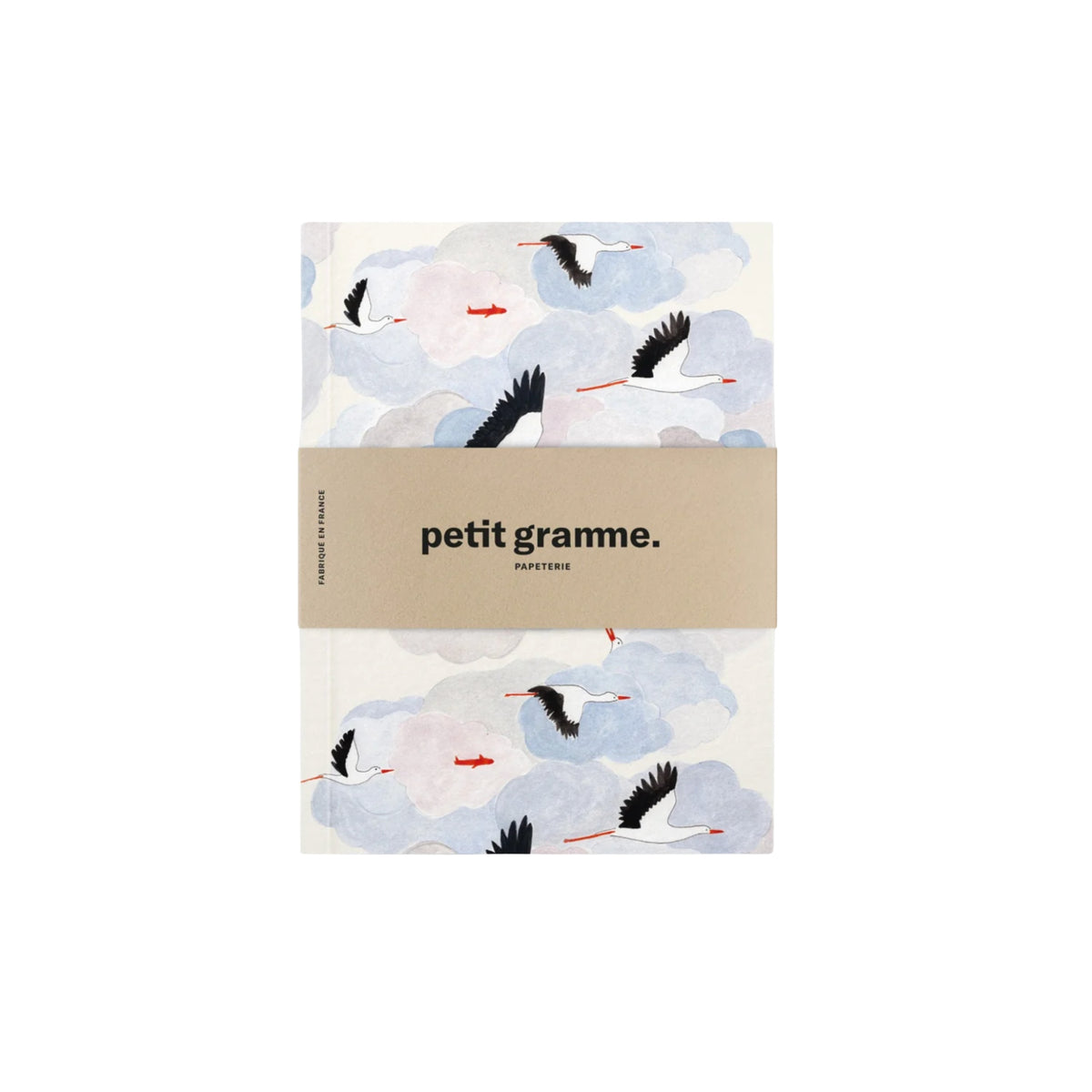 Carnet de Poche, Petit Gramme - Cigognes