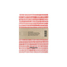 Carnet de Poche, Petit Gramme - Petits traits rouges